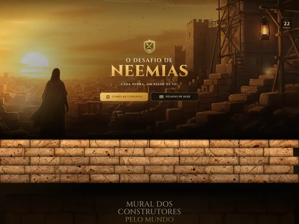 Desafio de Neemias — 52 Dias