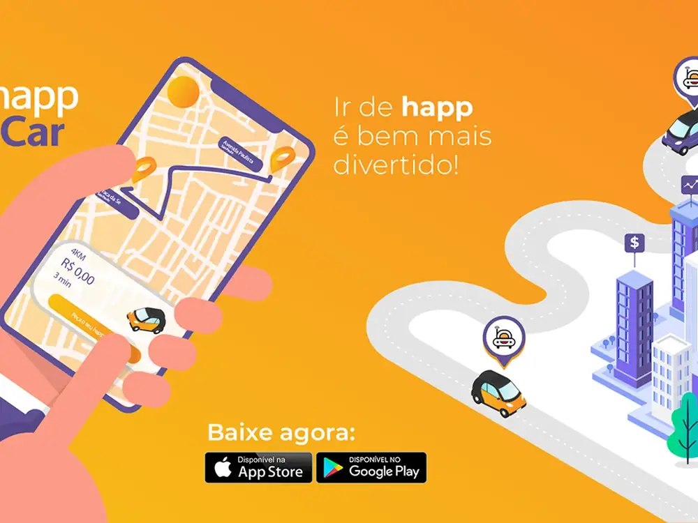 HappCar — Social Media