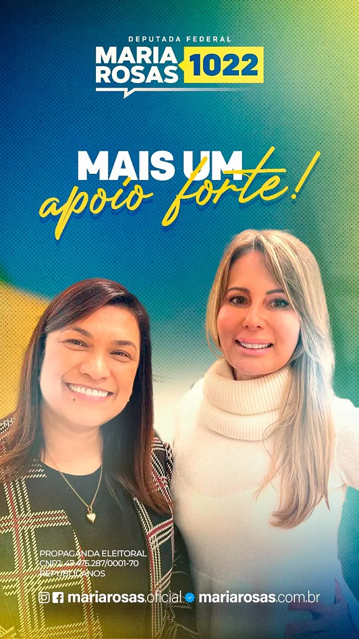 Mais um apoio forte