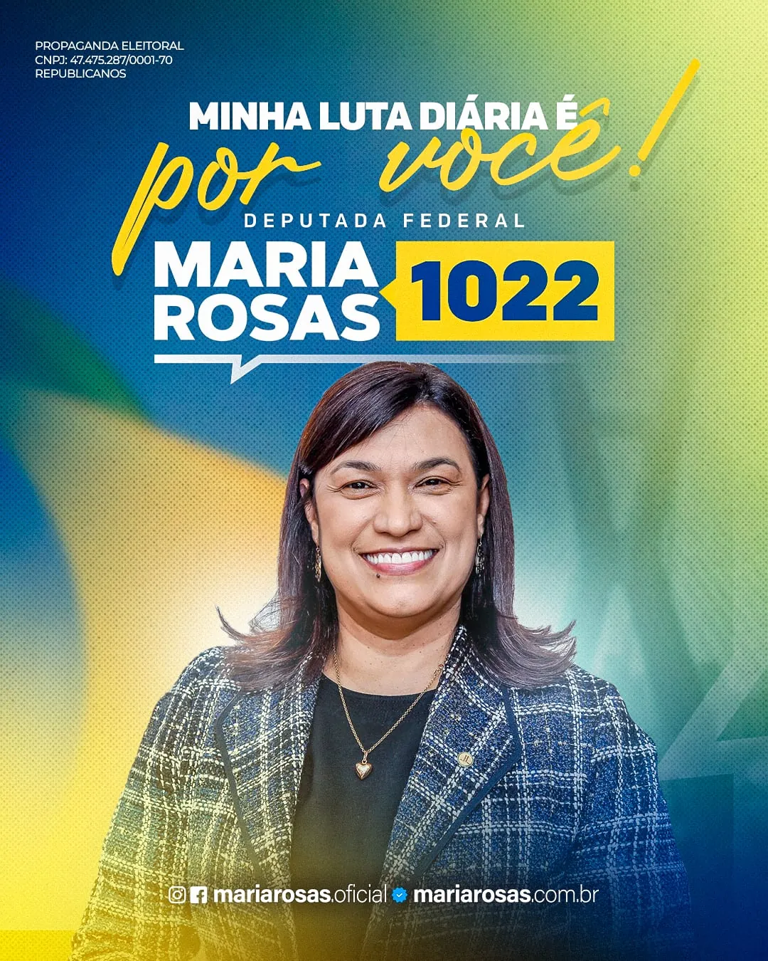 Minha luta é por você