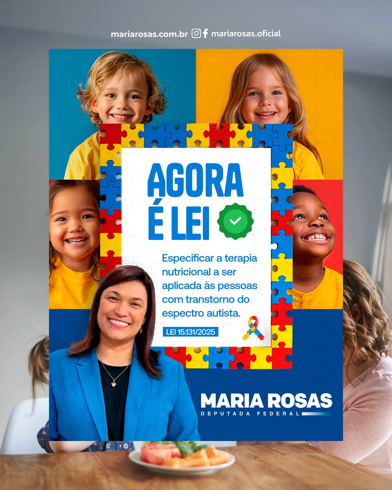 Agora é lei