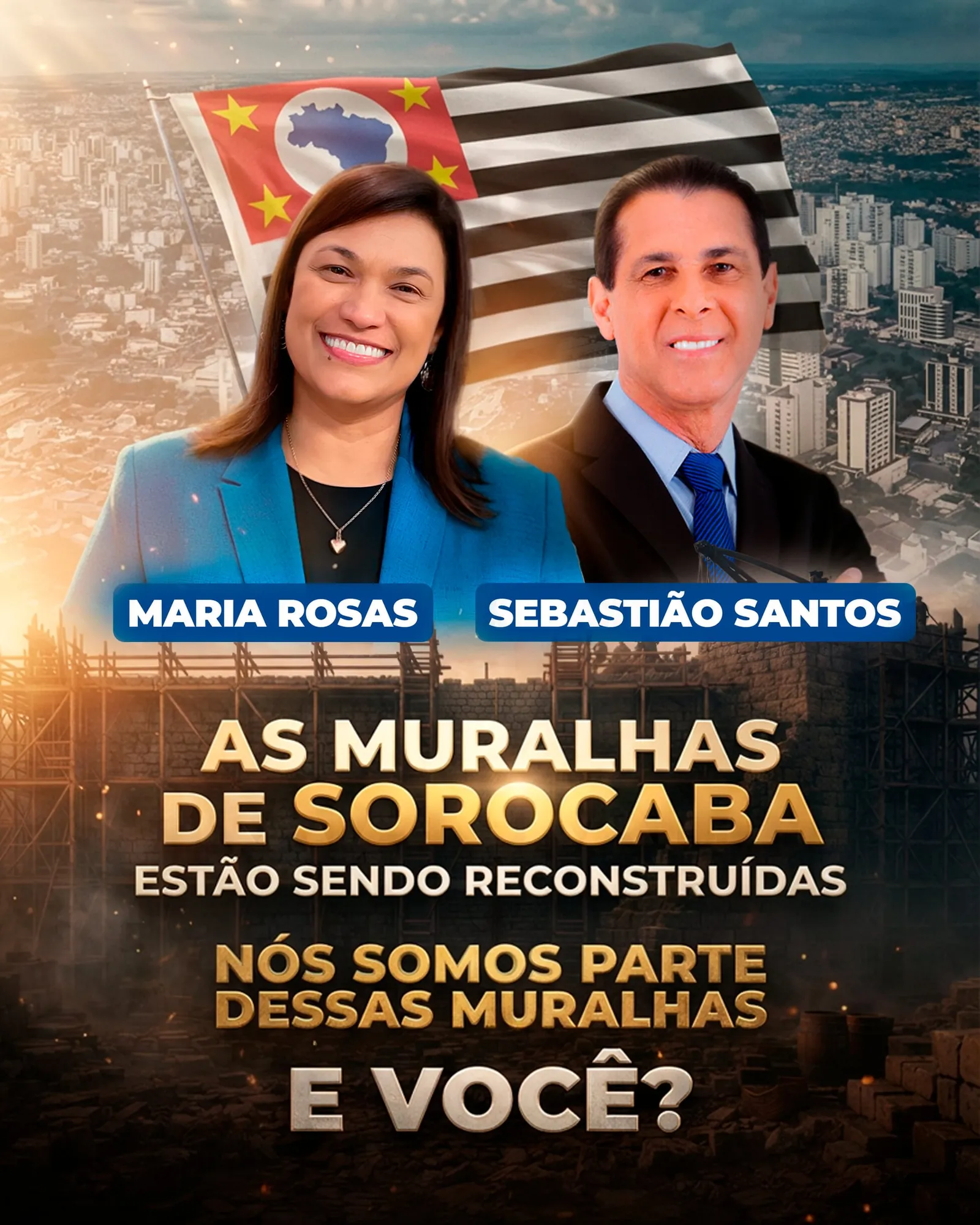 As muralhas de Sorocaba