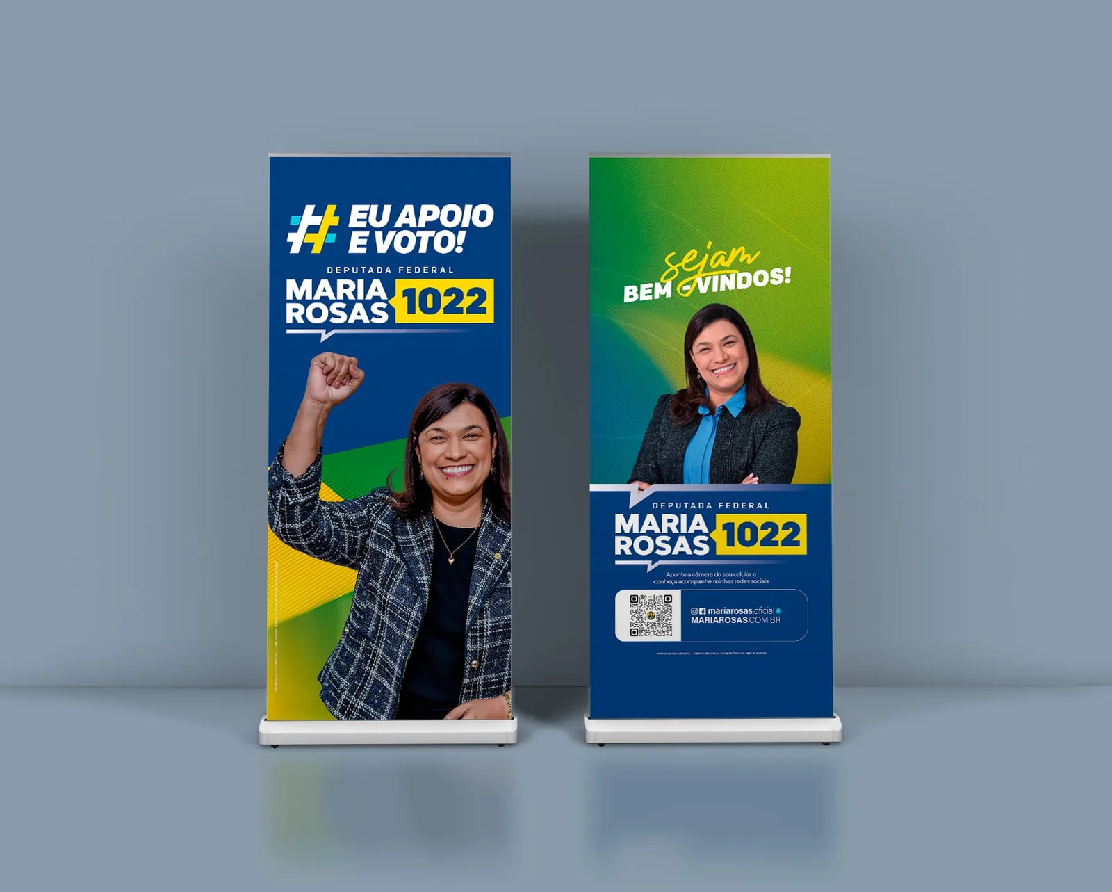 Mockup — banners