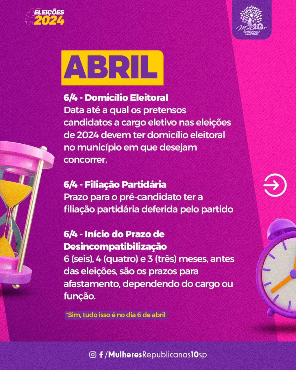 Mulheres Republicanas SP — 04