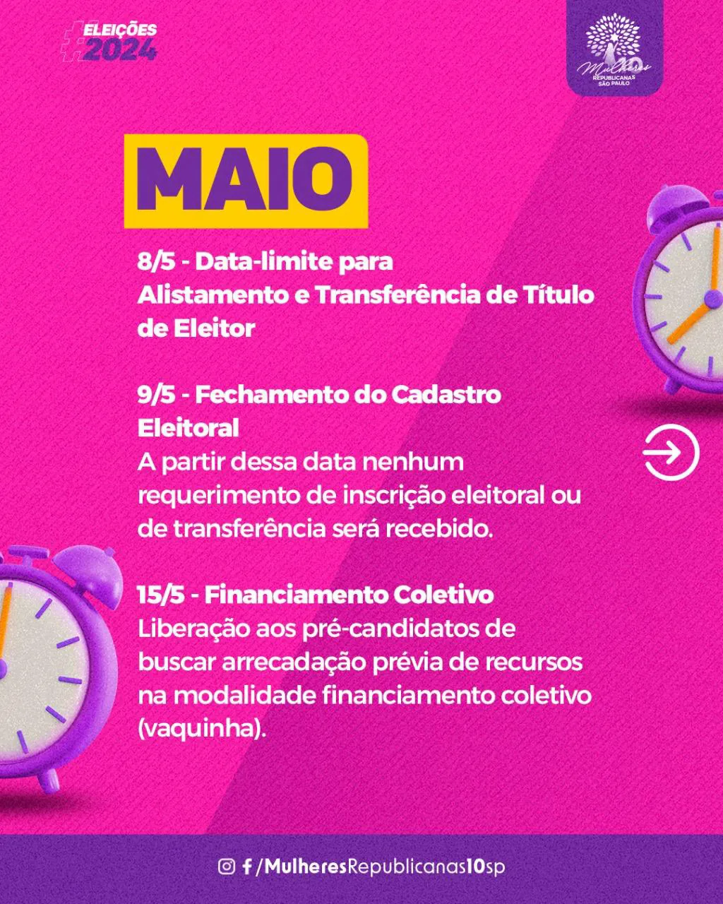 Mulheres Republicanas SP — 05