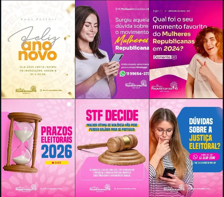 Grid do feed