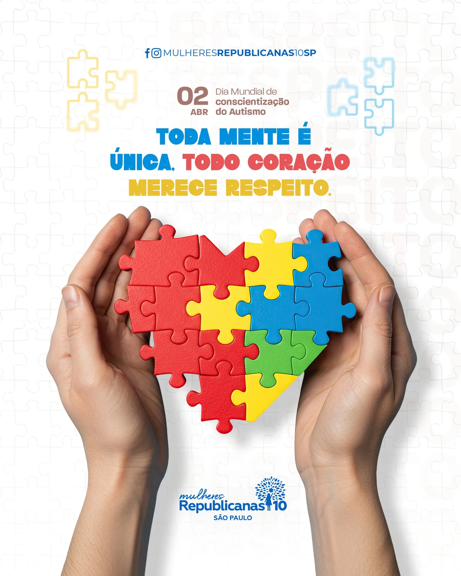 Dia do Autismo