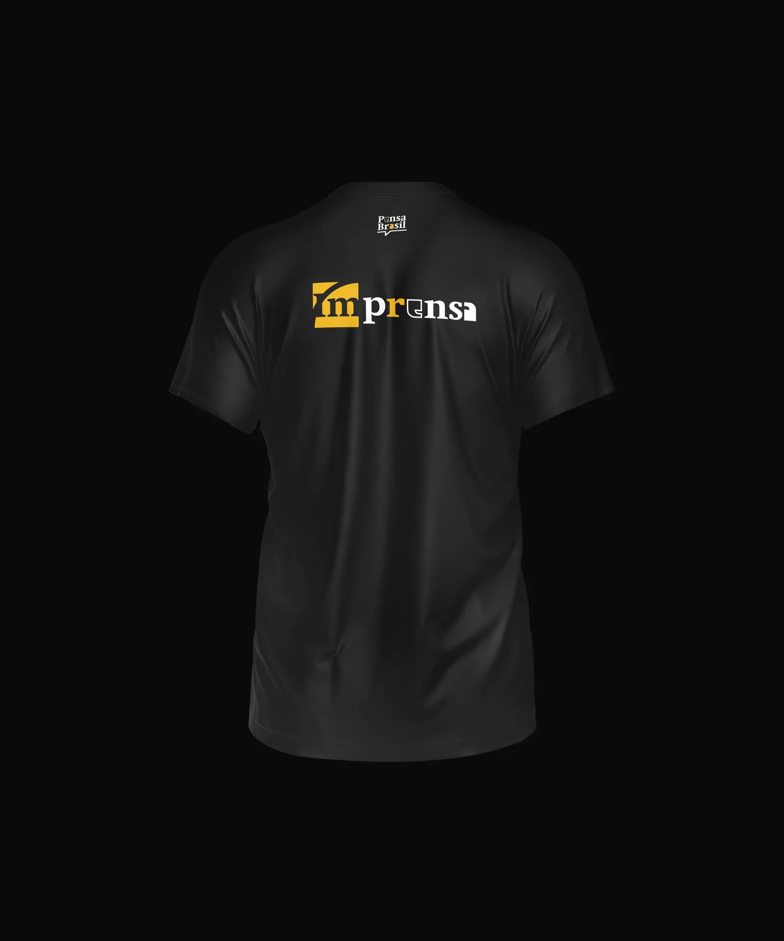 Mockup — camiseta