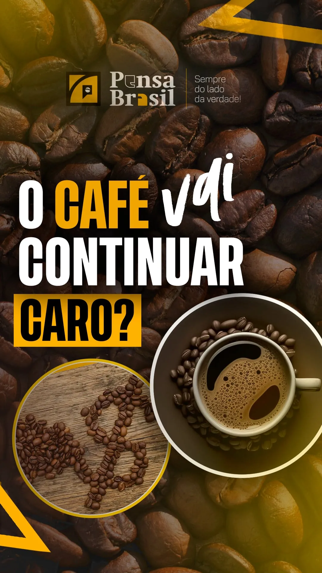 Capa de vídeo — O café