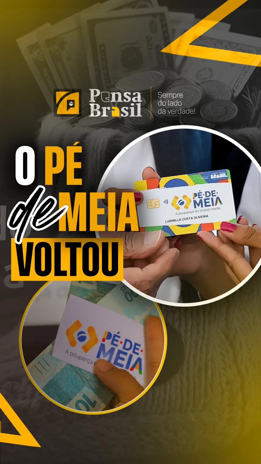 Capa de vídeo — Pé-de-Meia