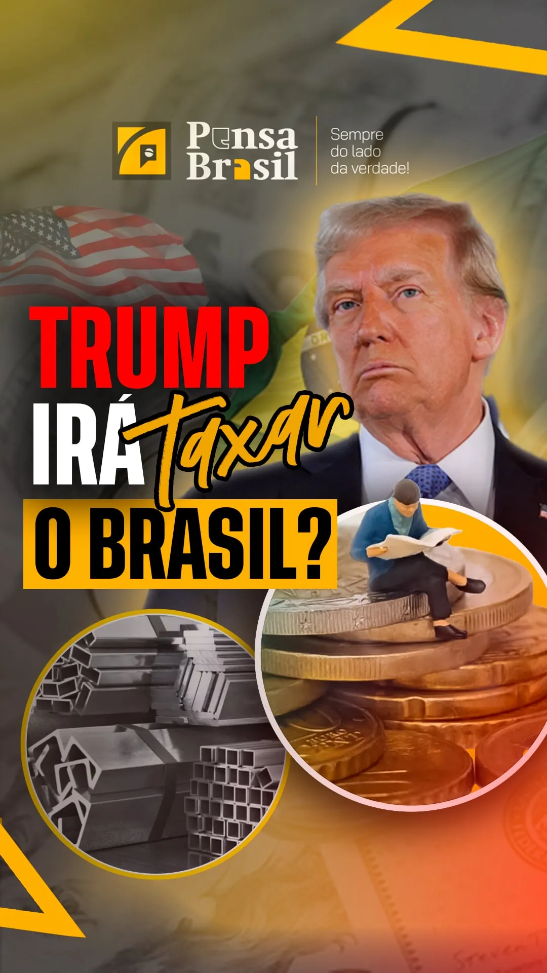 Capa de vídeo — Tarifaço