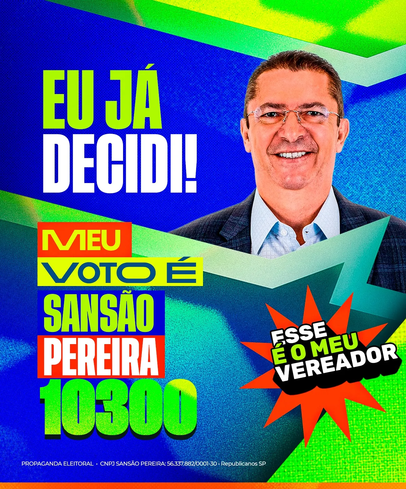 Eu já decidi