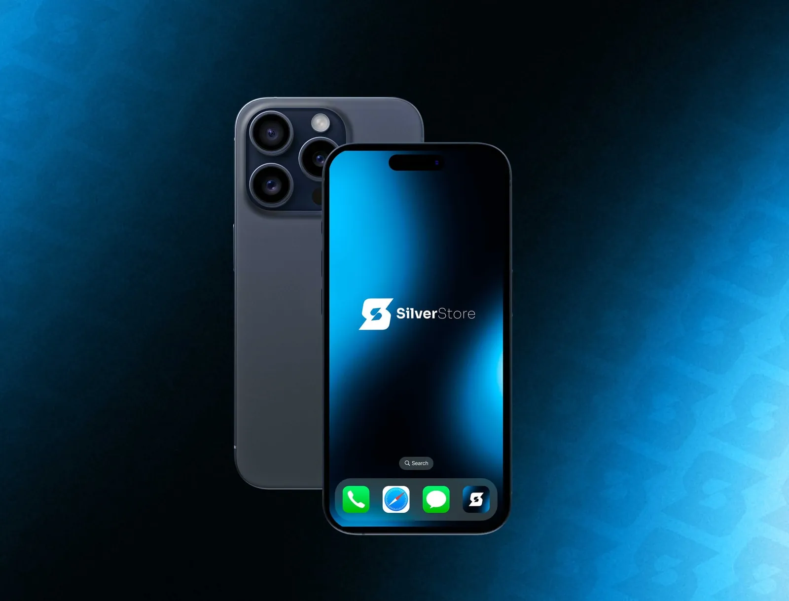 Mockup — smartphone
