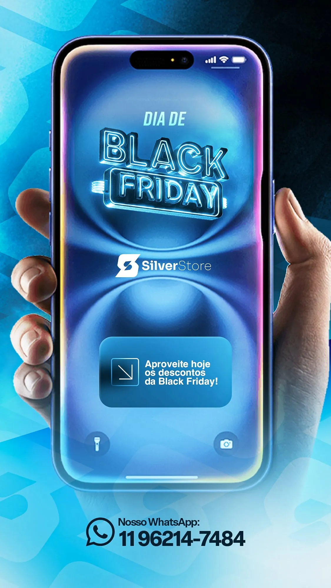 Campanha Black Friday — story