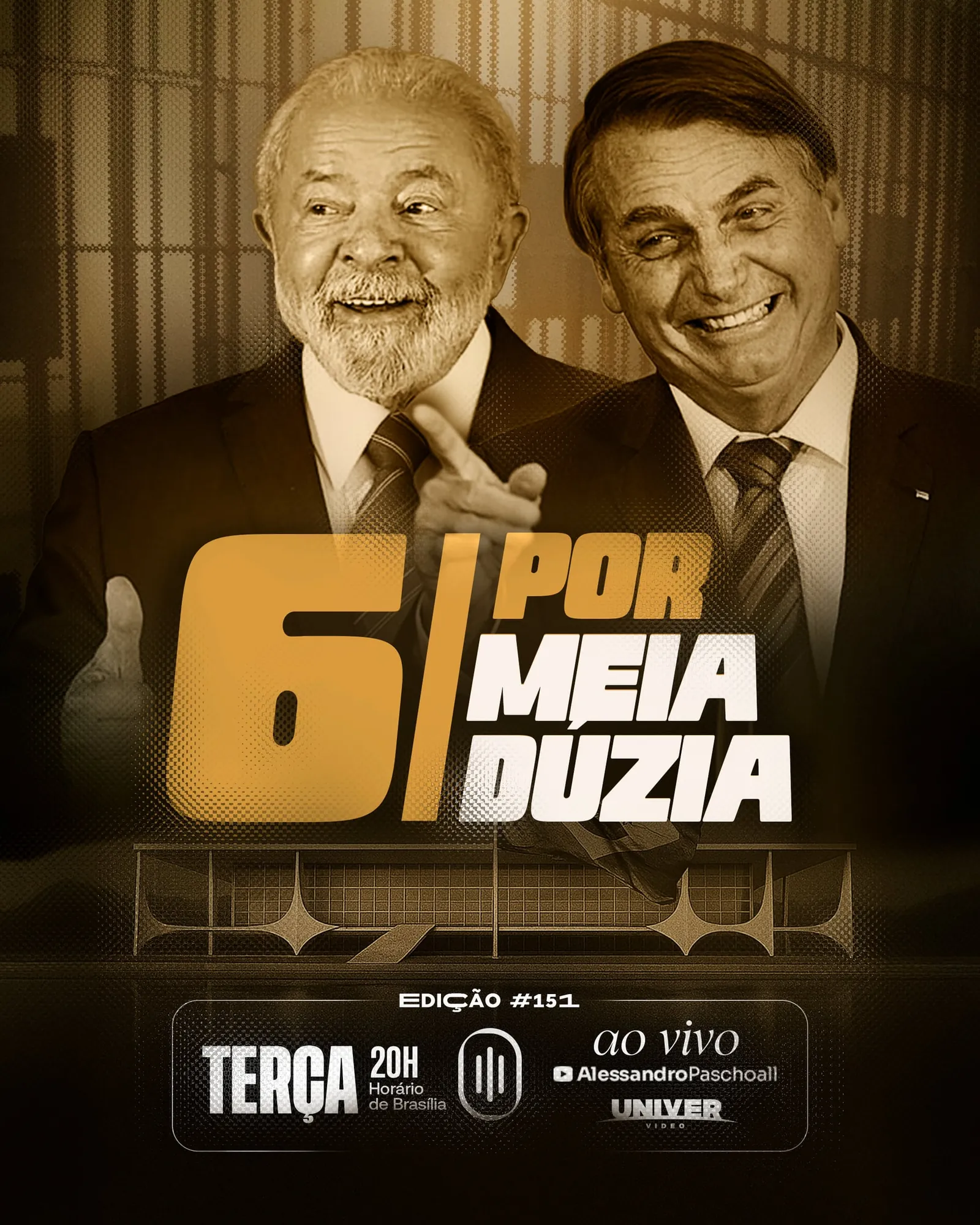 6 por meia dúzia