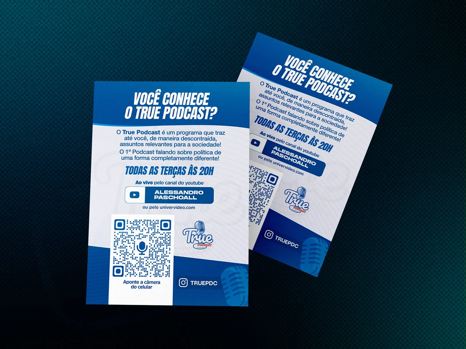 Mockup — flyer