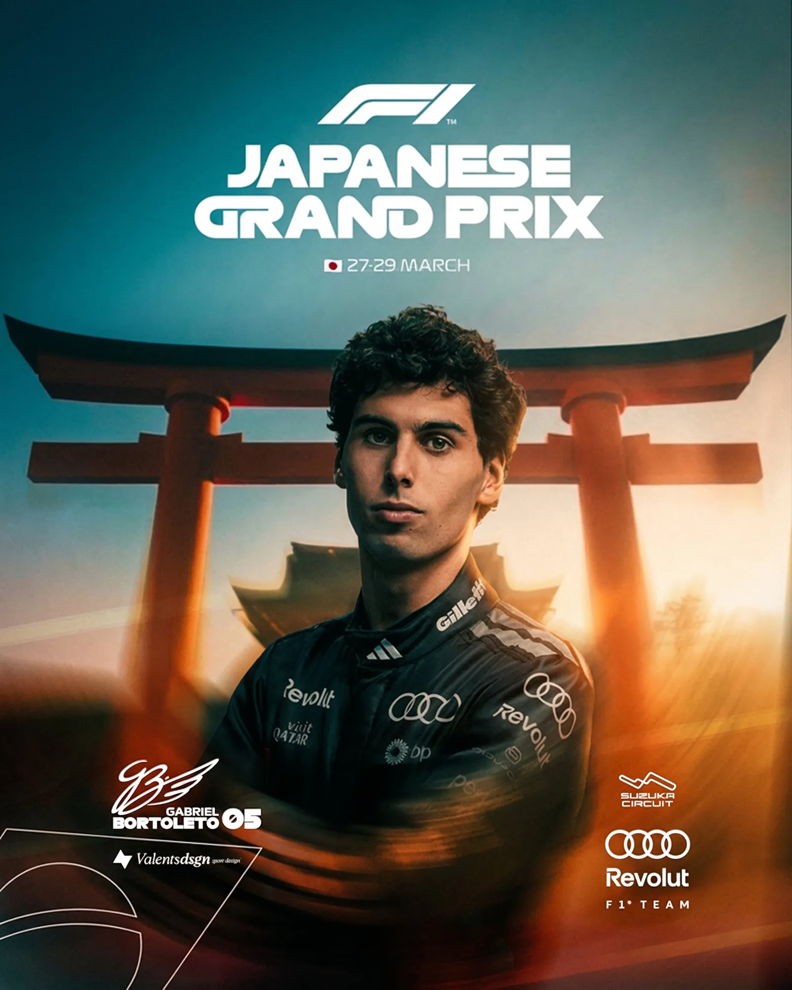 F1 — Grande Prêmio do Japão (noite)
